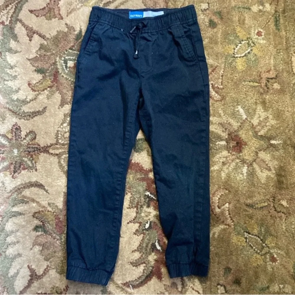 Old Navy Twill Jogger Pants for Boys.